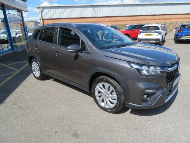2023 Suzuki S-Cross 1.4 Boosterjet MHEV Motion SUV 5dr Petrol Hybrid Manual Euro 6 (s/s) (129 ps)
