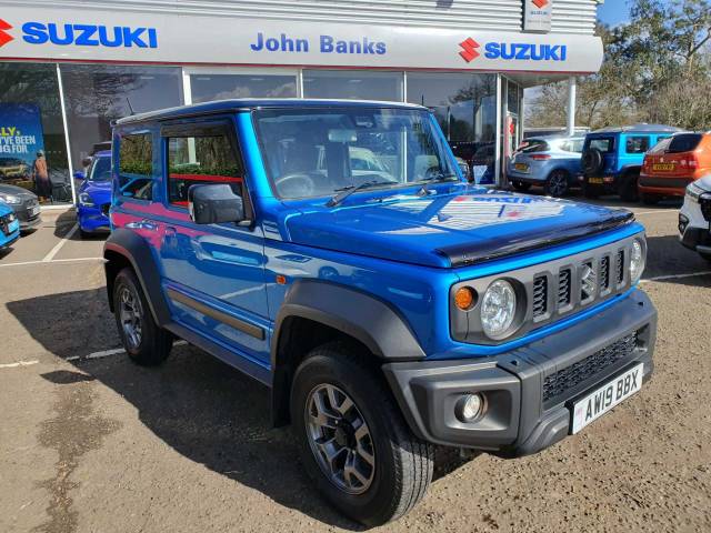 Suzuki Jimny 1.5 SZ5 ALLGRIP 3dr Estate Petrol Blue and Black