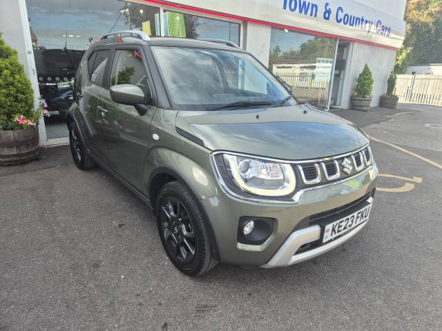 Suzuki Ignis 1.2 Dualjet MHEV SZ-T Hatchback 5dr Petrol Hybrid CVT Euro 6 (s/s) (83 ps) Hatchback Hybrid Green