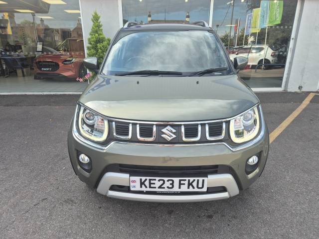 2023 Suzuki Ignis 1.2 Dualjet MHEV SZ-T Hatchback 5dr Petrol Hybrid CVT Euro 6 (s/s) (83 ps)