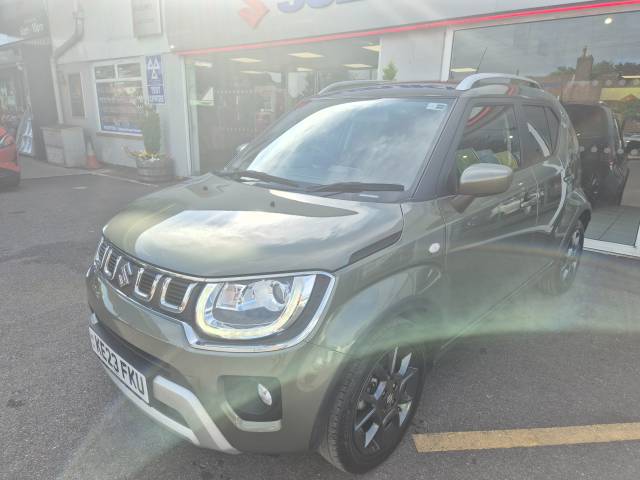 2023 Suzuki Ignis 1.2 Dualjet MHEV SZ-T Hatchback 5dr Petrol Hybrid CVT Euro 6 (s/s) (83 ps)