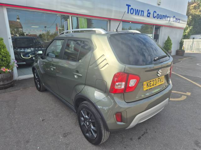 2023 Suzuki Ignis 1.2 Dualjet MHEV SZ-T Hatchback 5dr Petrol Hybrid CVT Euro 6 (s/s) (83 ps)