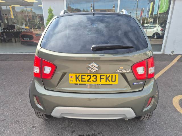 2023 Suzuki Ignis 1.2 Dualjet MHEV SZ-T Hatchback 5dr Petrol Hybrid CVT Euro 6 (s/s) (83 ps)
