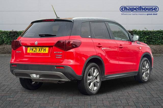 2021 Suzuki Vitara 1.4 Boosterjet 48V Hybrid SZ-T ALLGRIP 5dr