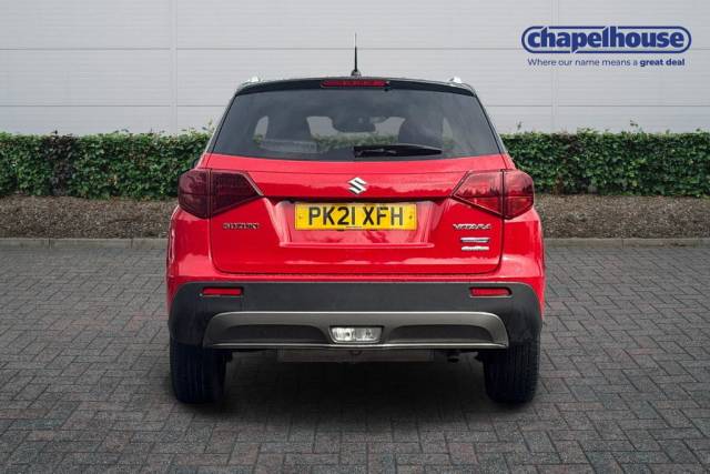 2021 Suzuki Vitara 1.4 Boosterjet 48V Hybrid SZ-T ALLGRIP 5dr