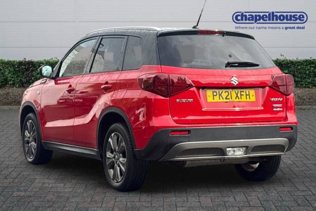 2021 Suzuki Vitara 1.4 Boosterjet 48V Hybrid SZ-T ALLGRIP 5dr