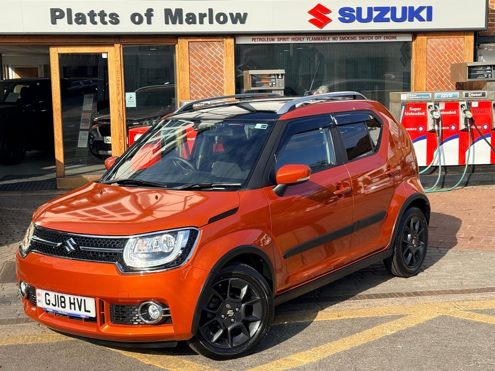 2018 Suzuki Ignis