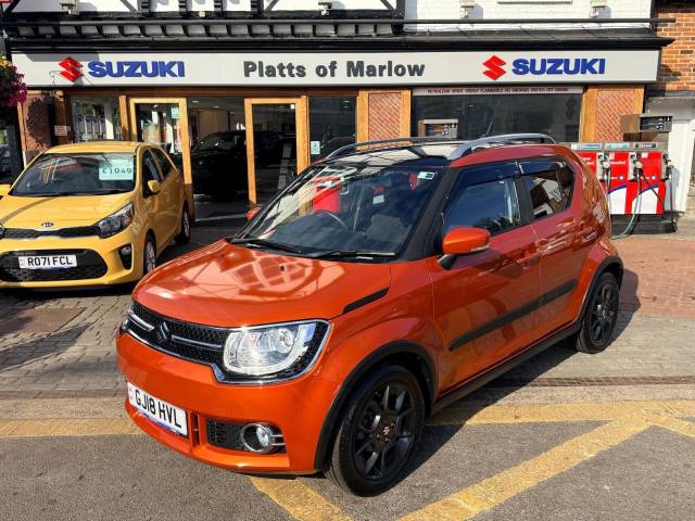 2018 Suzuki Ignis 1.2 Dualjet MHEV SZ5 ALLGRIP Euro 6 (s/s) 5dr