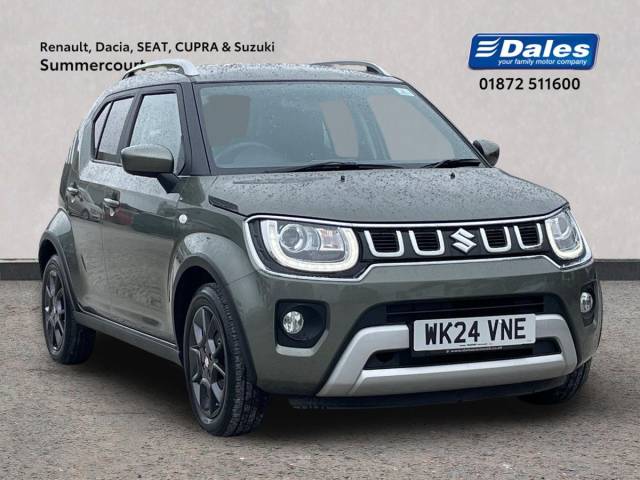 Suzuki Ignis 1.2 Dualjet 12V Hybrid SZ-T 5dr Hatchback Petrol GREEN