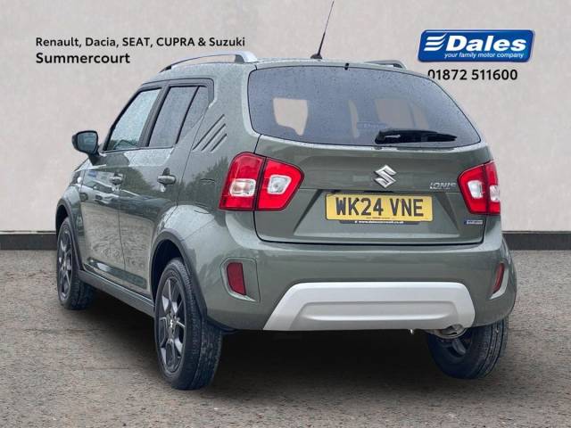 2024 Suzuki Ignis 1.2 Dualjet 12V Hybrid SZ-T 5dr