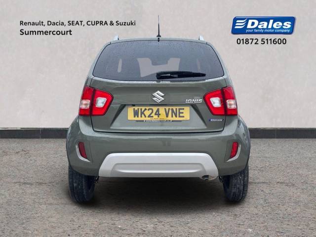 2024 Suzuki Ignis 1.2 Dualjet 12V Hybrid SZ-T 5dr