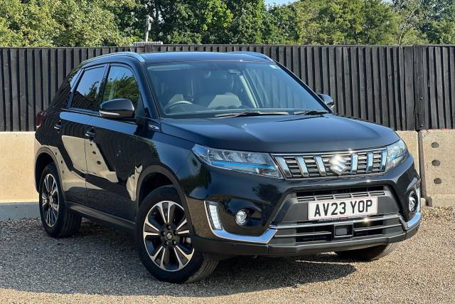 Suzuki Vitara 1.5 Hybrid SZ5 5dr AGS Hatchback Petrol/Electric Hybrid BLACK