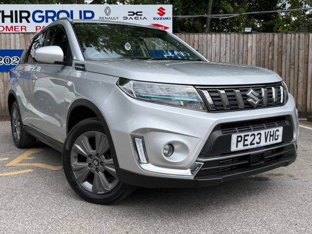 Suzuki Vitara 1.4 Boosterjet 48V Hybrid SZ-T 5dr Hatchback Petrol SILVER