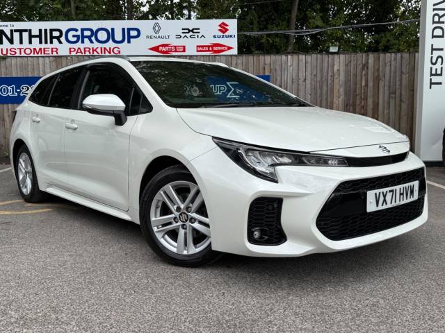 Suzuki Swace 1.8 Hybrid SZ-T 5dr CVT Estate Petrol/Electric Hybrid WHITE