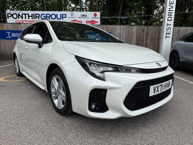 2021 Suzuki Swace 1.8 Hybrid SZ-T 5dr CVT