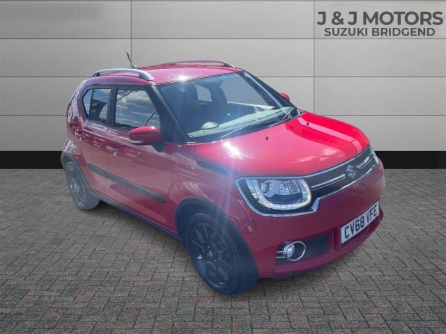 Suzuki Ignis 1.2 Dualjet SHVS SZ5 ALLGRIP 5dr Hatchback Petrol Red