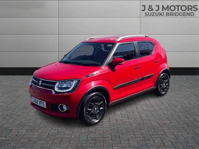 2018 Suzuki Ignis 1.2 Dualjet SHVS SZ5 ALLGRIP 5dr