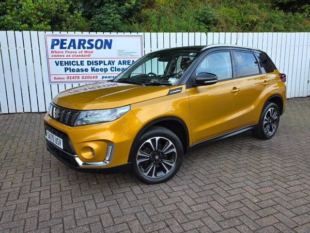 2020 Suzuki Vitara 1.4 Boosterjet 48V Hybrid SZ5 5dr
