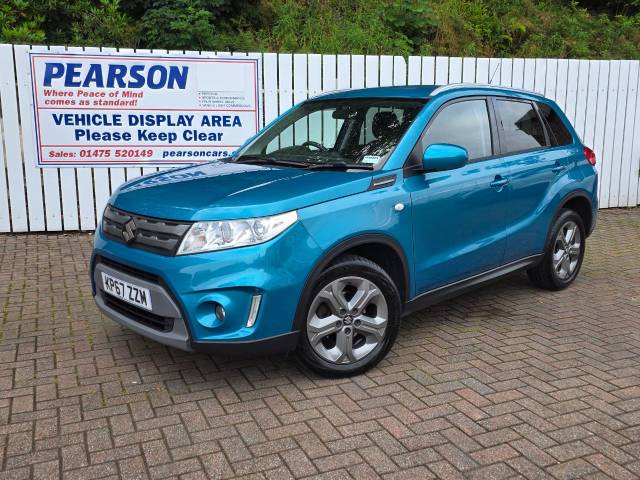 2017 Suzuki Vitara 1.6 SZ-T 5dr Auto