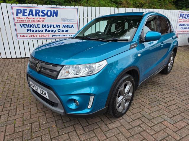 2017 Suzuki Vitara 1.6 SZ-T 5dr Auto