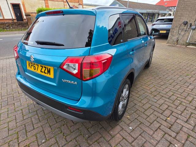 2017 Suzuki Vitara 1.6 SZ-T 5dr Auto