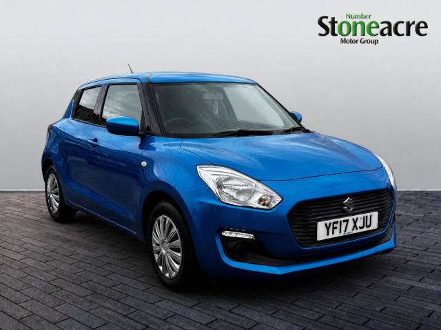 Suzuki Swift 1.2 Dualjet SZ3 5dr Hatchback Petrol Blue
