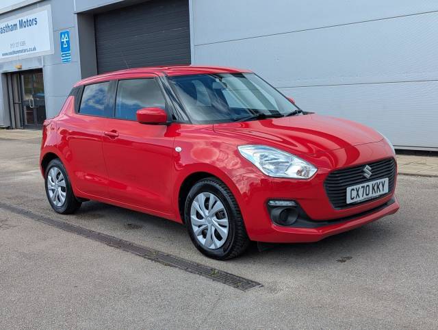 Suzuki Swift 1.2 Dualjet SHVS SZ3 5dr Hatchback Petrol RED