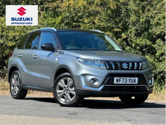 Suzuki Vitara 1.5 Hybrid SZ-T 5dr AGS Hatchback Petrol/Electric Hybrid GREY