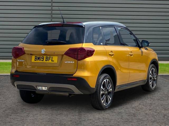 2019 Suzuki Vitara 1.4 Boosterjet Sz5 Suv 5dr Petrol Auto Euro 6 (s/s) (140 Ps)