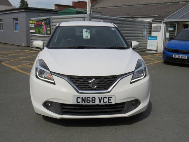 2019 Suzuki Baleno 1.0 Boosterjet SZ-T Hatchback 5dr Petrol Manual Euro 6 (111 ps)