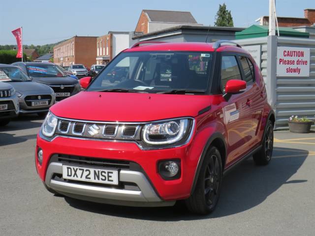 2022 Suzuki Ignis 1.2 Dualjet MHEV SZ5 Hatchback 5dr Petrol Hybrid CVT Euro 6 (s/s) (83 ps)