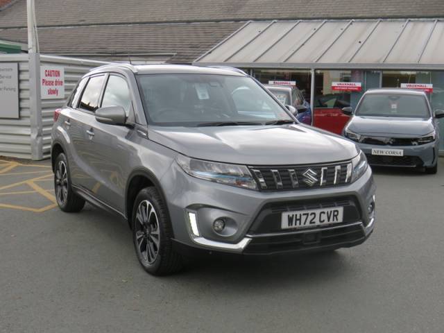 Suzuki Vitara 1.5 SZ5 SUV 5dr Petrol Hybrid AGS Auto ALLGRIP Euro 6 (s/s) (115 ps) SUV Hybrid Grey