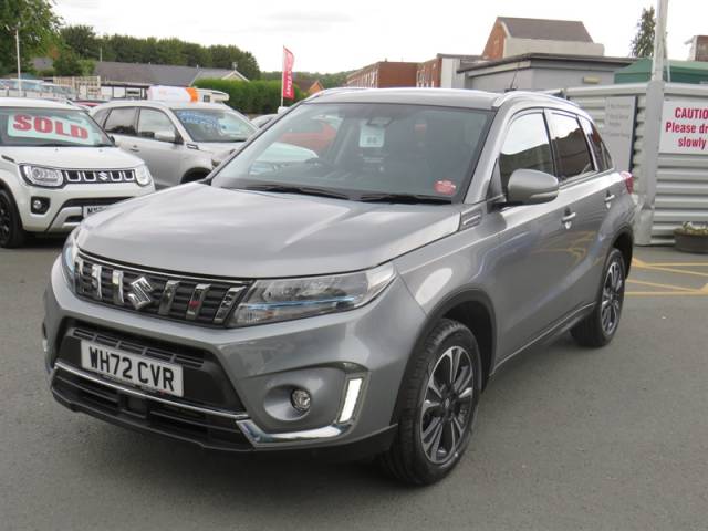 2022 Suzuki Vitara 1.5 SZ5 SUV 5dr Petrol Hybrid AGS Auto ALLGRIP Euro 6 (s/s) (115 ps)