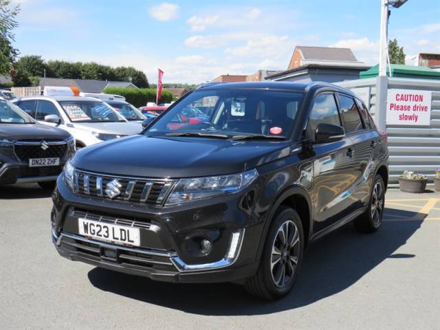 2023 Suzuki Vitara 1.4 Boosterjet MHEV SZ5 SUV 5dr Petrol Hybrid Manual ALLGRIP Euro 6 (s/s) (129 ps)