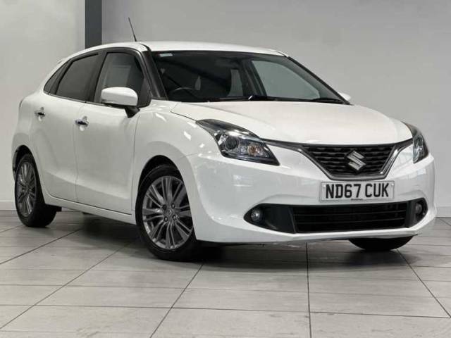 Suzuki Baleno 1.2 Dualjet MHEV SZ5 Hatchback 5dr Petrol Hybrid Manual Euro 6 (s/s) (90 ps) Hatchback Hybrid White