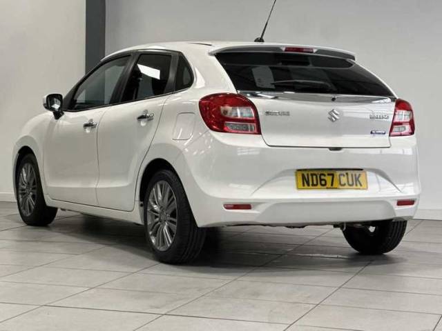 2018 Suzuki Baleno 1.2 Dualjet MHEV SZ5 Hatchback 5dr Petrol Hybrid Manual Euro 6 (s/s) (90 ps)