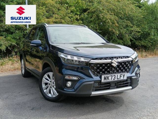 Suzuki S-Cross 1.4 Boosterjet 48V Hybrid Motion 5dr Hatchback Petrol BLUE
