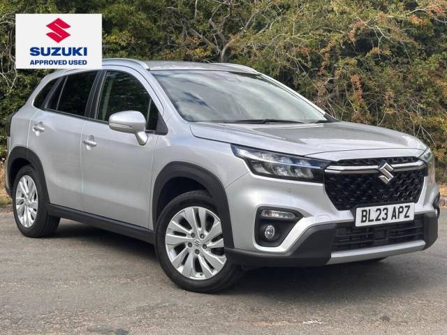 Suzuki S-Cross 1.4 Boosterjet 48V Hybrid Motion 5dr Hatchback Petrol SILVER
