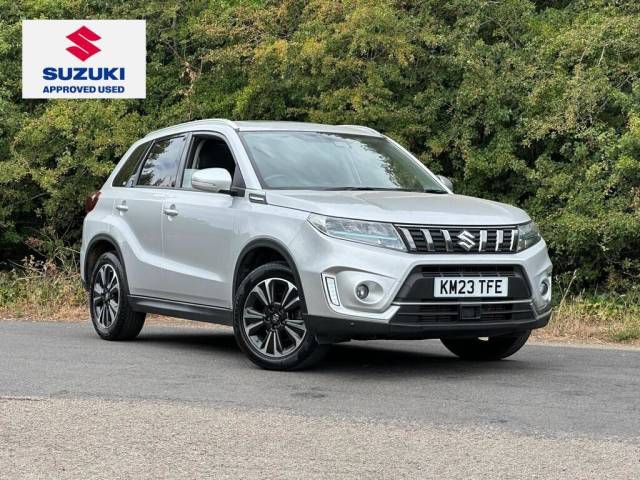 Suzuki Vitara 1.4 Boosterjet 48V Hybrid SZ5 ALLGRIP 5dr Hatchback Petrol SILVER
