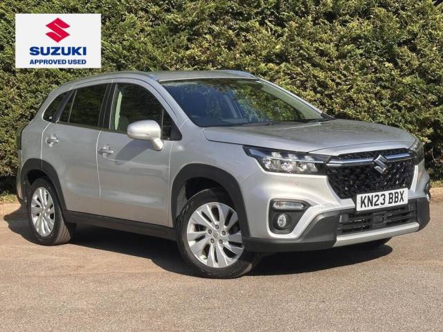 Suzuki S-Cross 1.4 Boosterjet 48V Hybrid Motion 5dr Hatchback Petrol SILVER