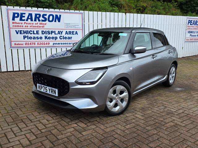 2025 Suzuki Swift 1.2 Mild Hybrid Motion 5dr CVT