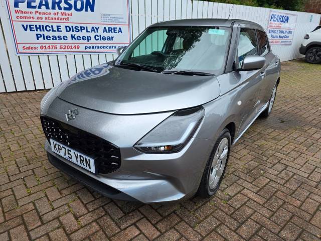 2025 Suzuki Swift 1.2 Mild Hybrid Motion 5dr CVT