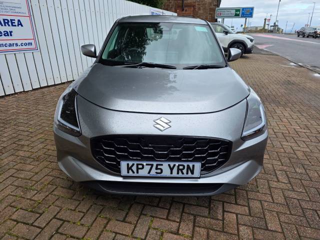 2025 Suzuki Swift 1.2 Mild Hybrid Motion 5dr CVT