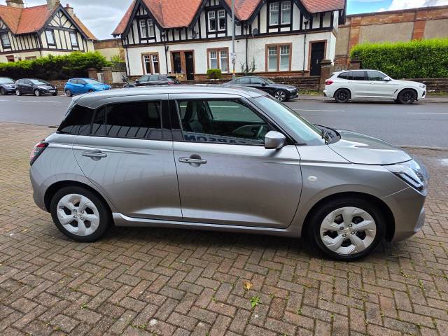 2025 Suzuki Swift 1.2 Mild Hybrid Motion 5dr CVT