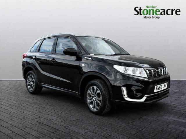 Suzuki Vitara 1.0 Boosterjet SZ4 SUV 5dr Petrol Manual Euro 6 (s/s) (111 ps) Hatchback Petrol Black