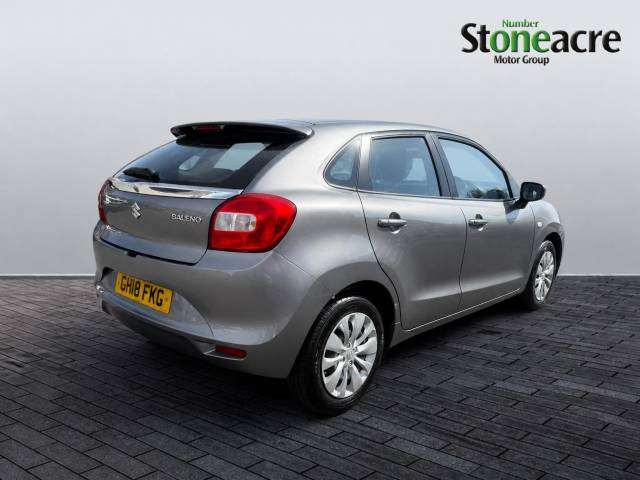 2018 Suzuki Baleno 1.2 Dualjet SZ3 Hatchback 5dr Petrol Manual Euro 6 (90 ps)