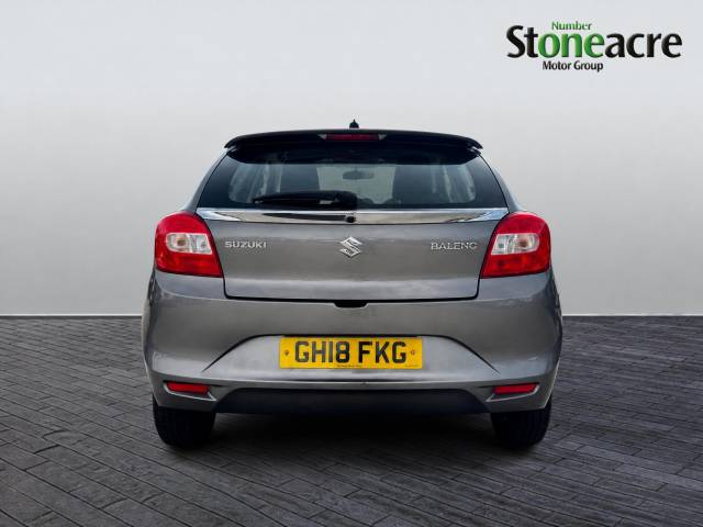 2018 Suzuki Baleno 1.2 Dualjet SZ3 Hatchback 5dr Petrol Manual Euro 6 (90 ps)