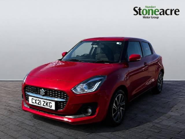 2021 Suzuki Swift 1.2 Dualjet 83 12V Hybrid SZ5 5dr Auto