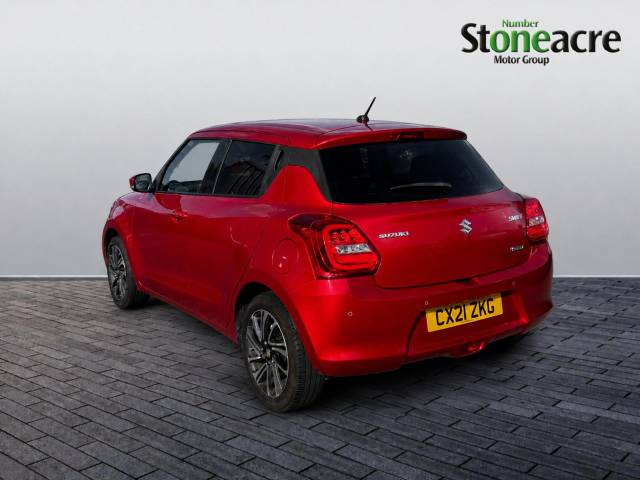 2021 Suzuki Swift 1.2 Dualjet 83 12V Hybrid SZ5 5dr Auto