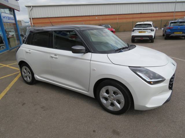 2026 Suzuki Swift 1.2 MHEV Motion Hatchback 5dr Petrol Hybrid Manual Euro 6 (s/s) (82 ps)